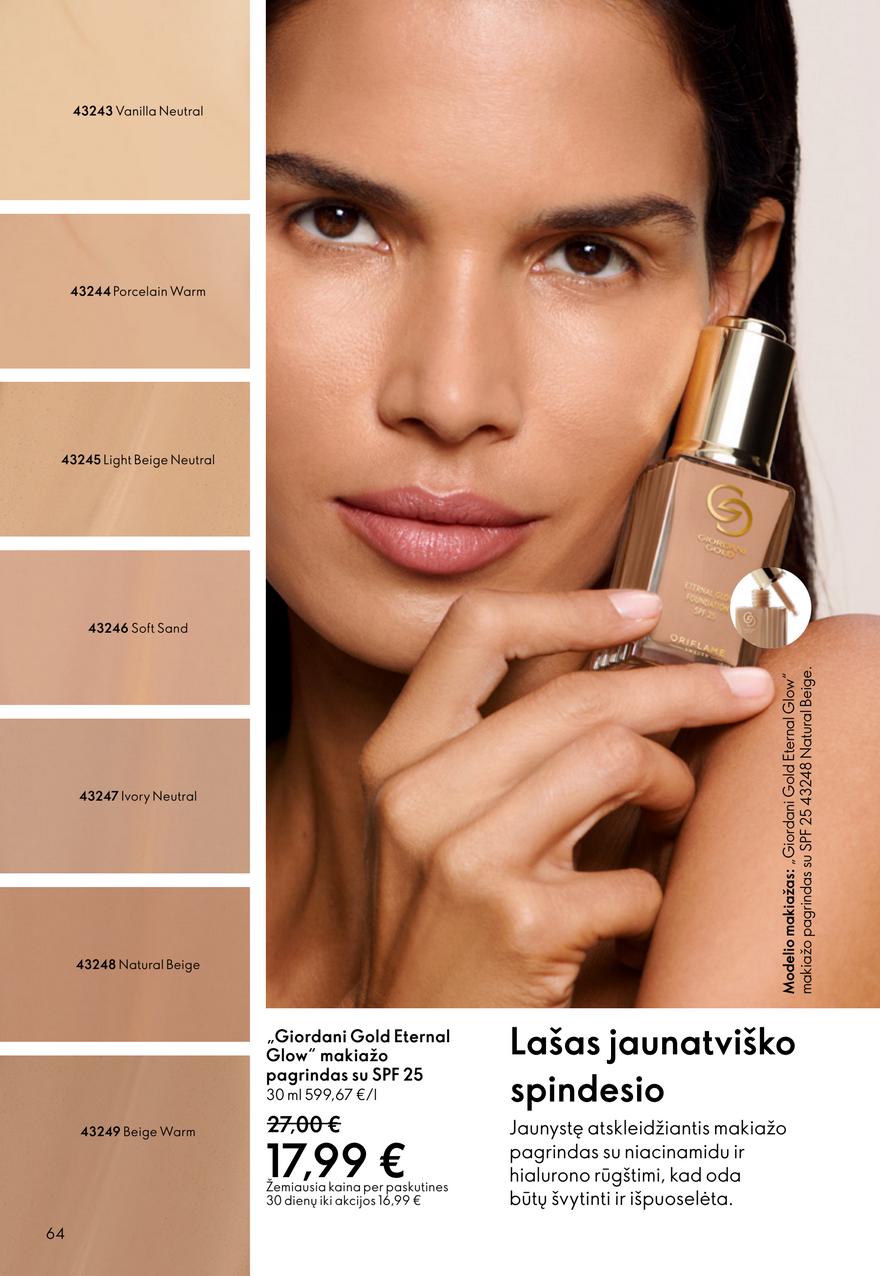 Oriflame katalogas akcijos nuo 
  2026-01-28 iki 
  2026-02-17 | Leidinukas.lt puslapis 64