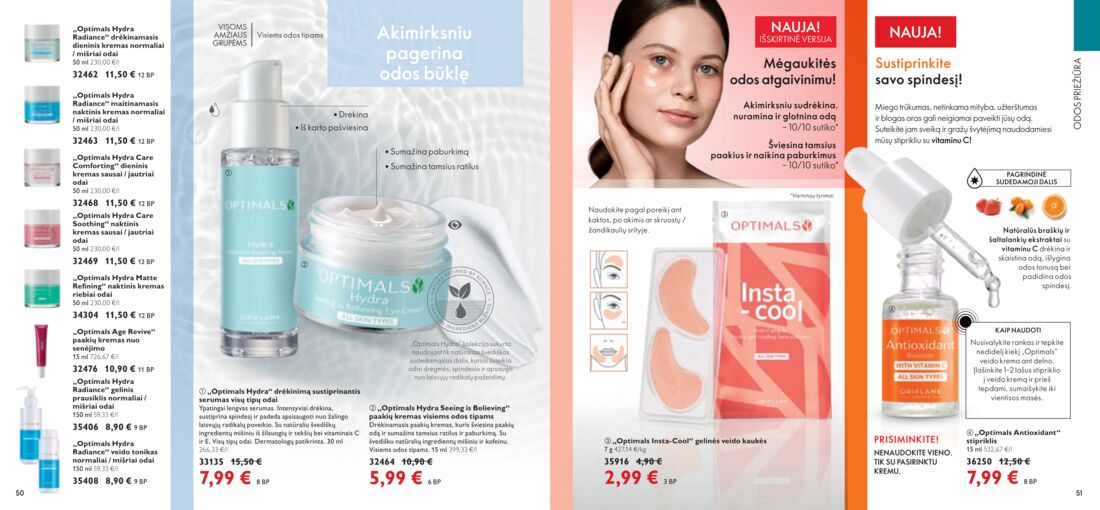 Oriflame katalogas akcijos nuo 
  2020-07-01 iki 
  2020-07-31 | Leidinukas.lt puslapis 26