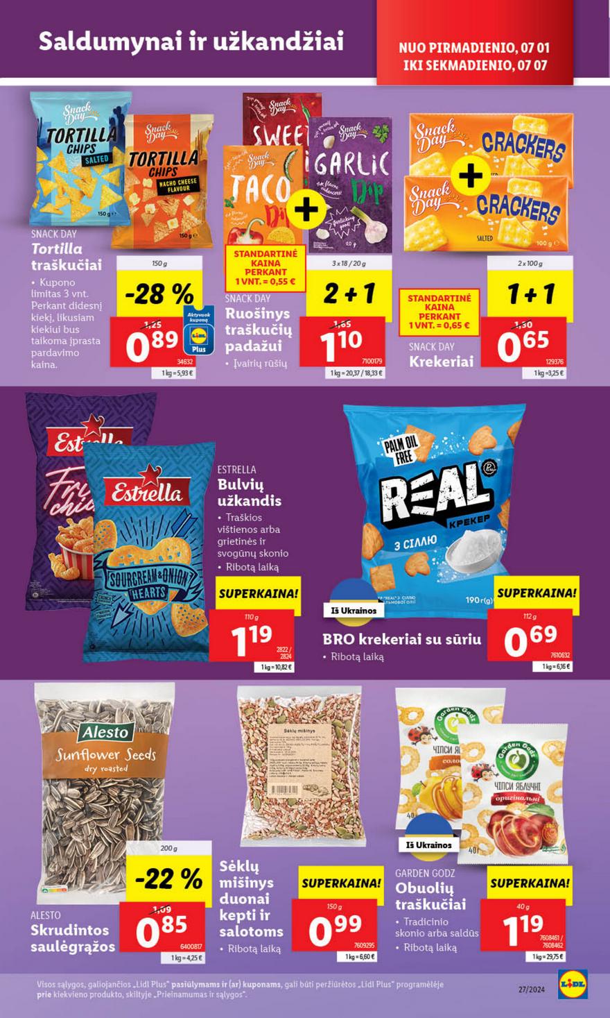 Lidl leidinys akcijos nuo 
  2024-07-01 iki 
  2024-07-07 | Leidinukas.lt puslapis 26