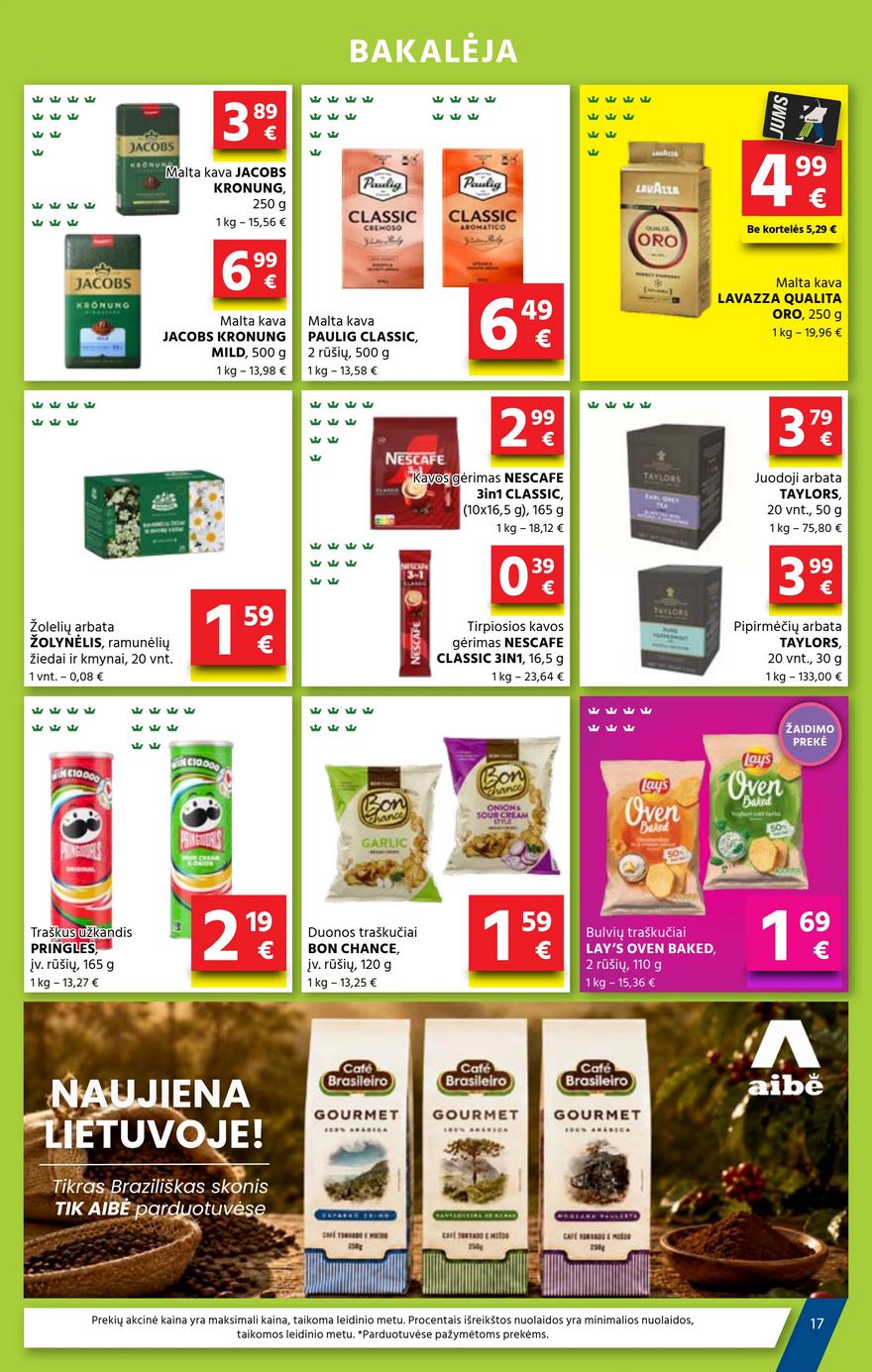 Aibė leidinys akcijos nuo 
  2026-07-23 iki 
  2026-08-04 | Leidinukas.lt puslapis 17