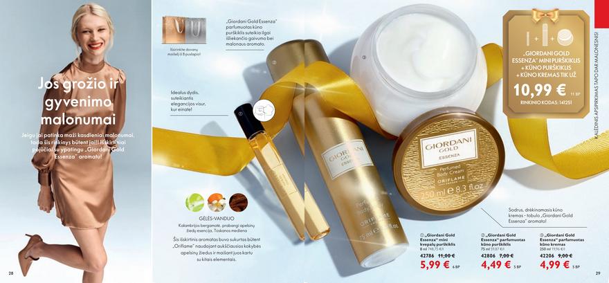 Oriflame katalogas akcijos nuo 
  2021-11-01 iki 
  2021-11-30 | Leidinukas.lt puslapis 15