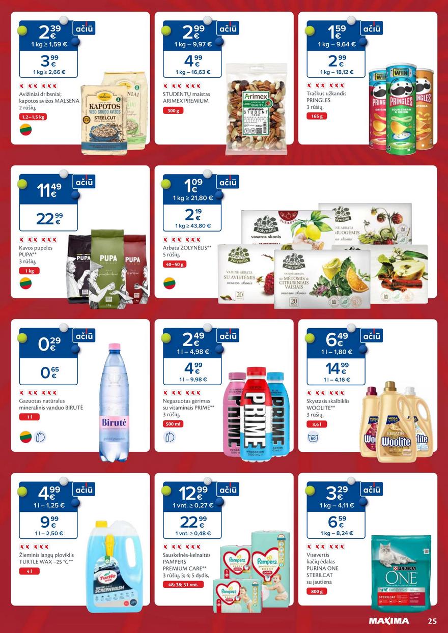 Maxima leidinys akcijos nuo 
  2024-01-23 iki 
  2024-01-29 | Leidinukas.lt puslapis 25