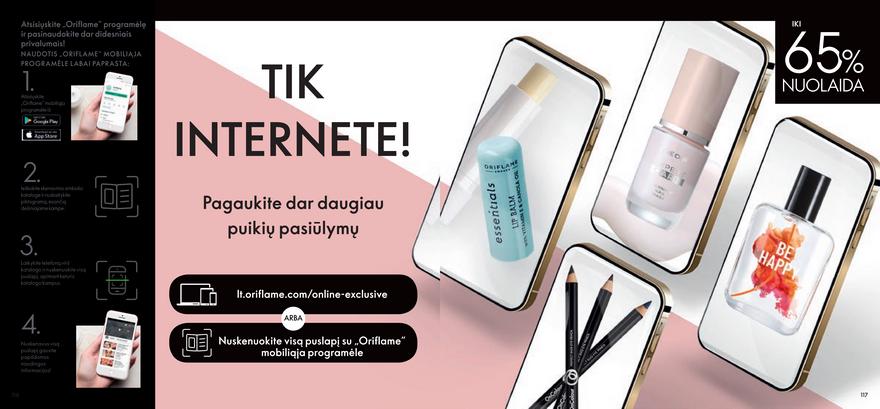 Oriflame katalogas akcijos nuo
2021-07-02 iki
2021-07-31 | Leidinukas.lt puslapis 59