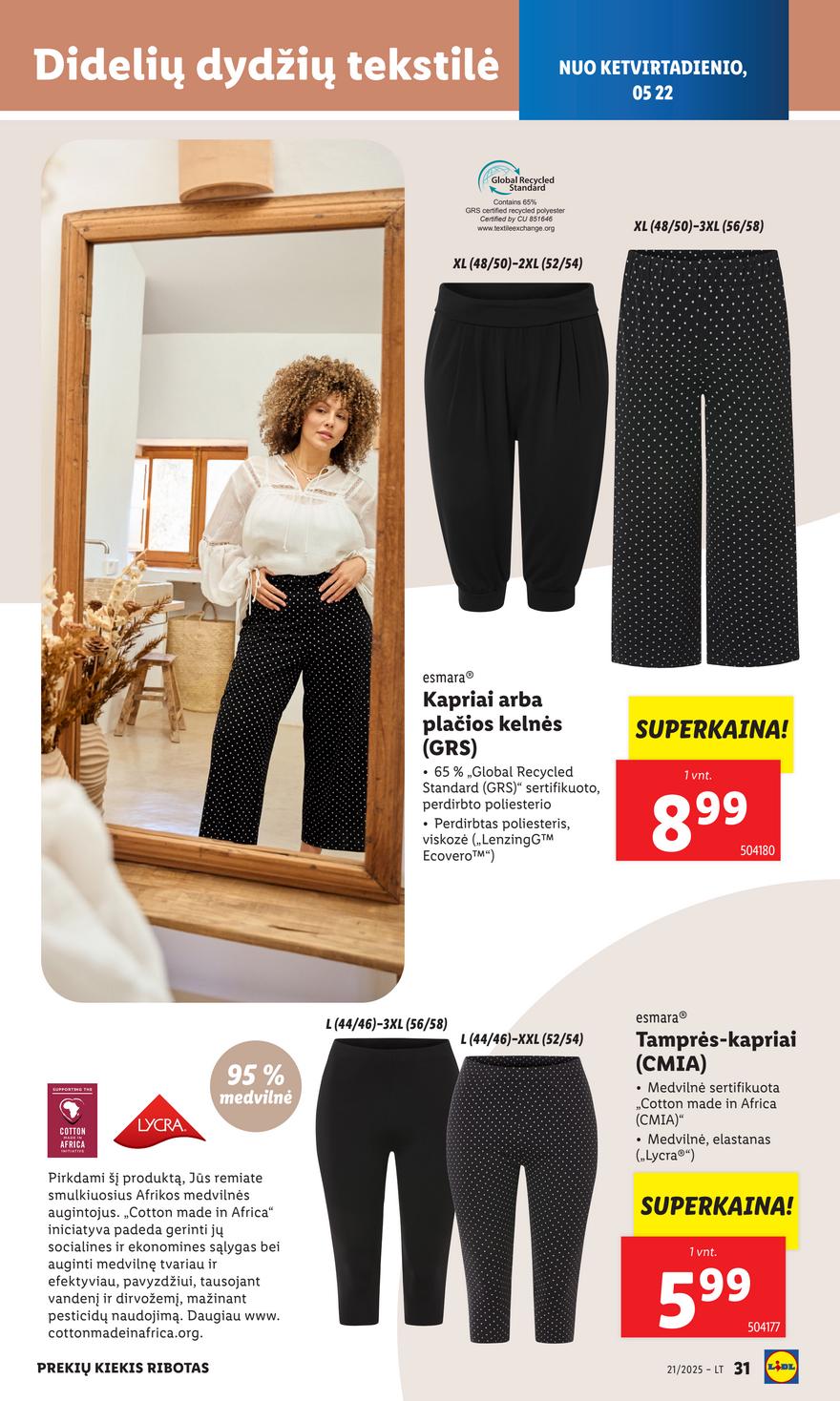 Lidl ne maisto leidinys akcijos nuo 
  2025-05-19 iki 
  2025-05-25 | Leidinukas.lt puslapis 33