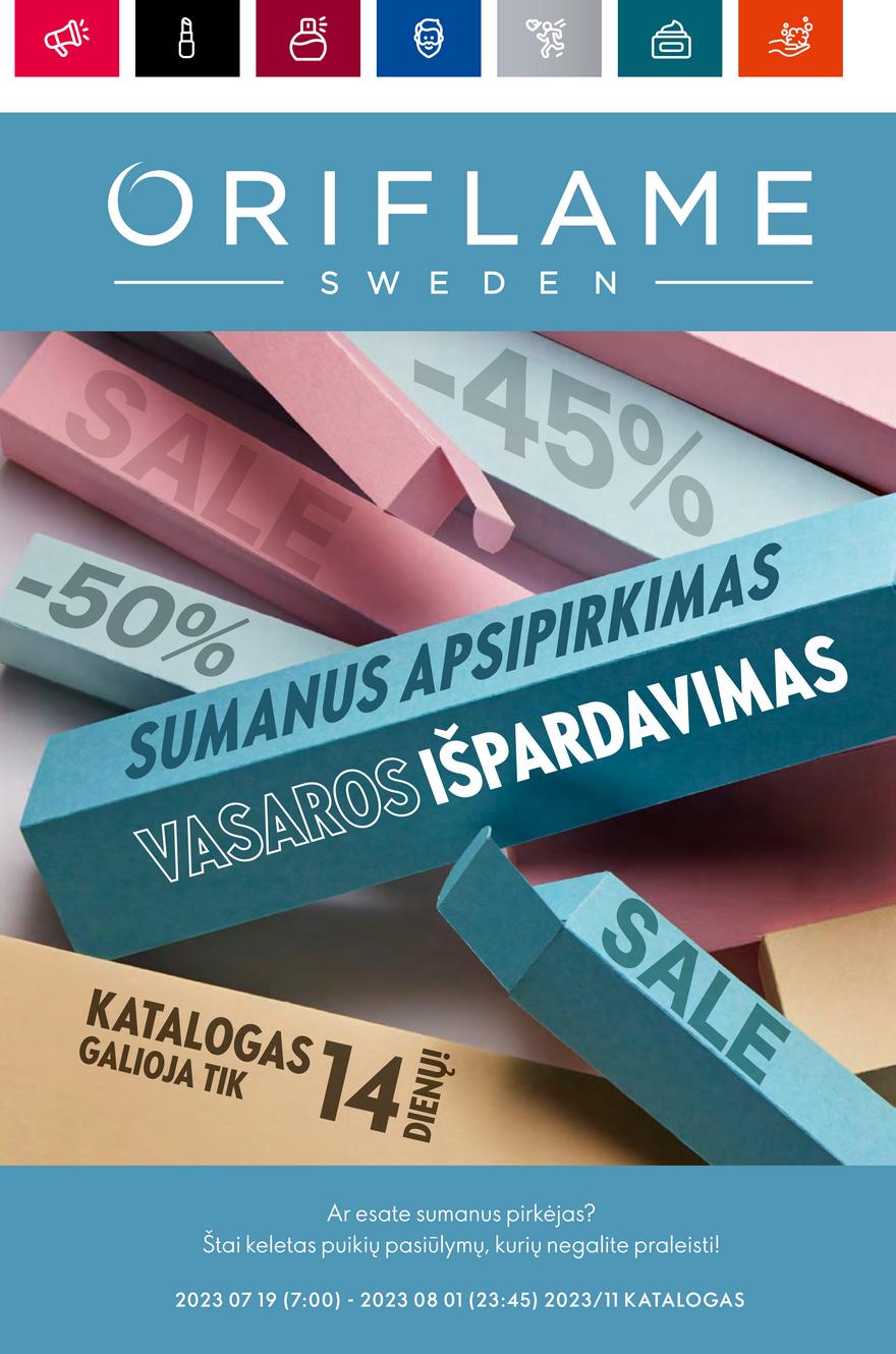 Oriflame leidinys akcijos nuo 
  2023-07-19 iki 
  2023-08-01 | Leidinukas.lt puslapis 1