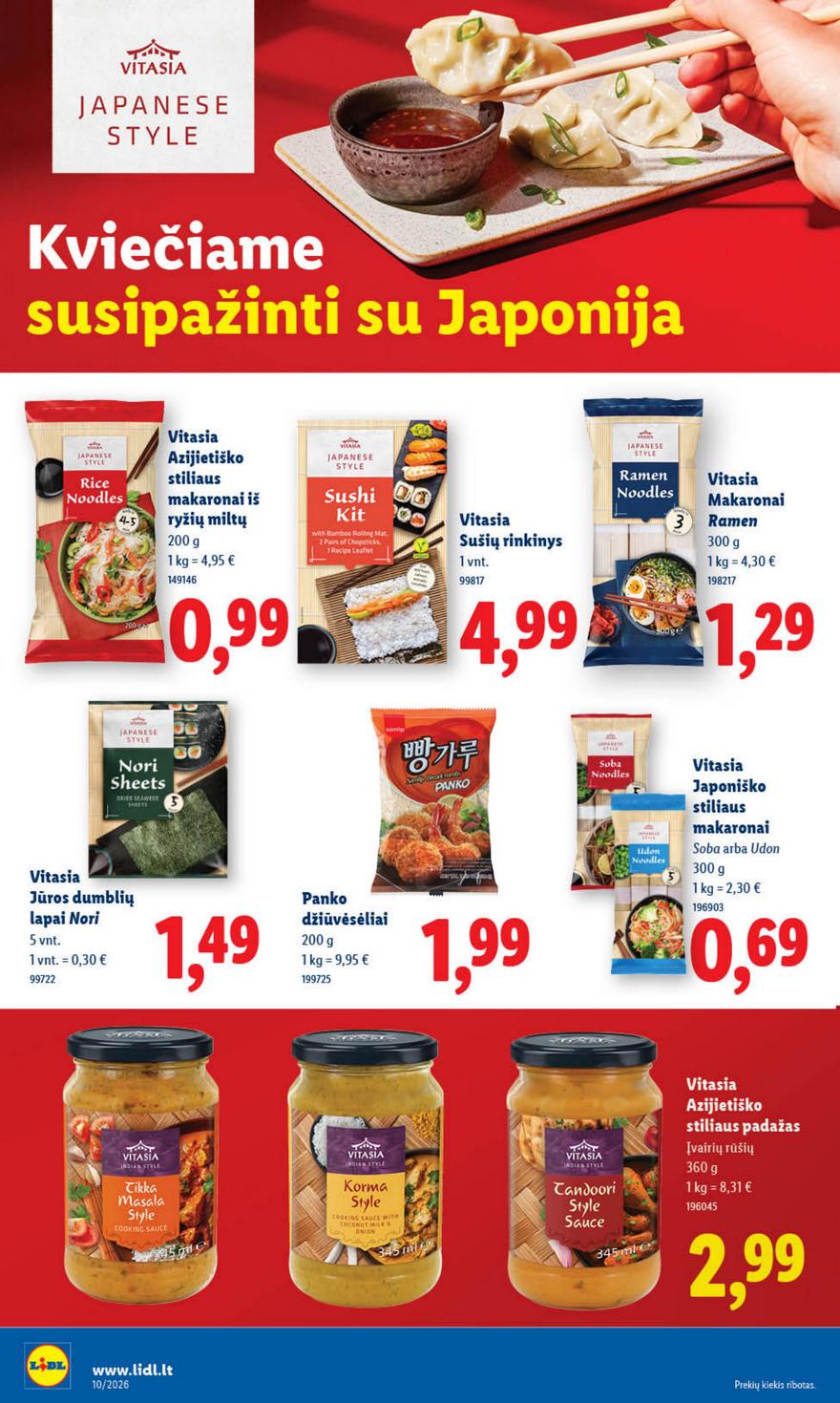 Lidl leidinys akcijos nuo 
  2026-03-02 iki 
  2026-03-08 | Leidinukas.lt puslapis 32