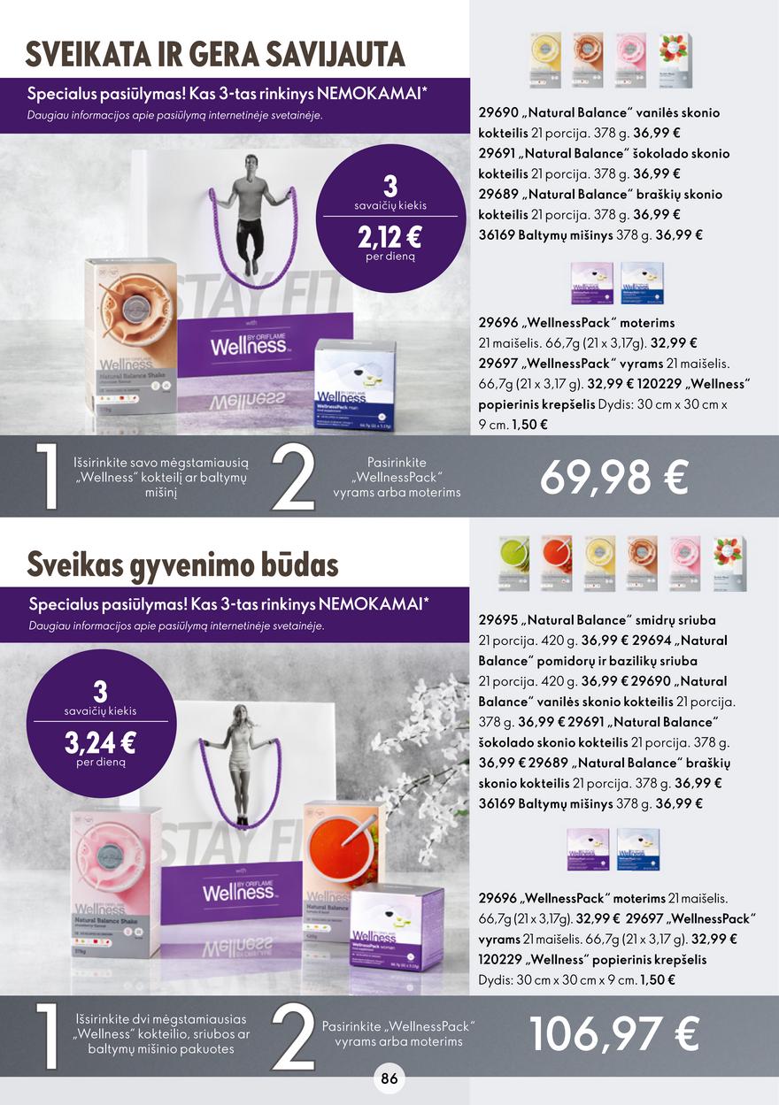 Oriflame katalogas akcijos nuo 
  2023-02-01 iki 
  2023-02-21 | Leidinukas.lt puslapis 86