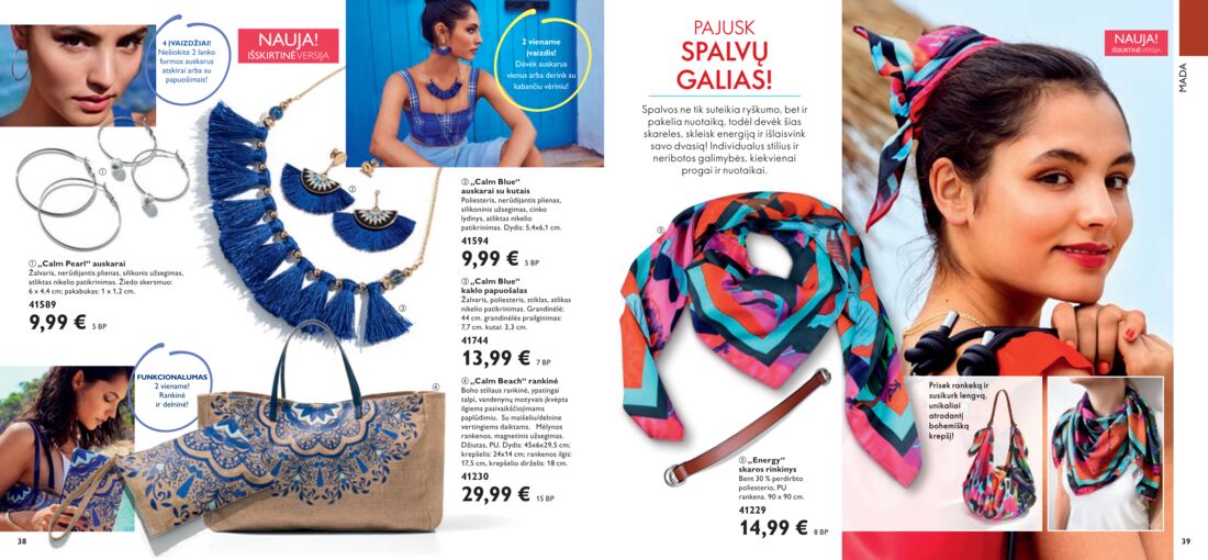 Oriflame katalogas akcijos nuo 
  2019-08-01 iki 
  2019-08-31 | Leidinukas.lt puslapis 20