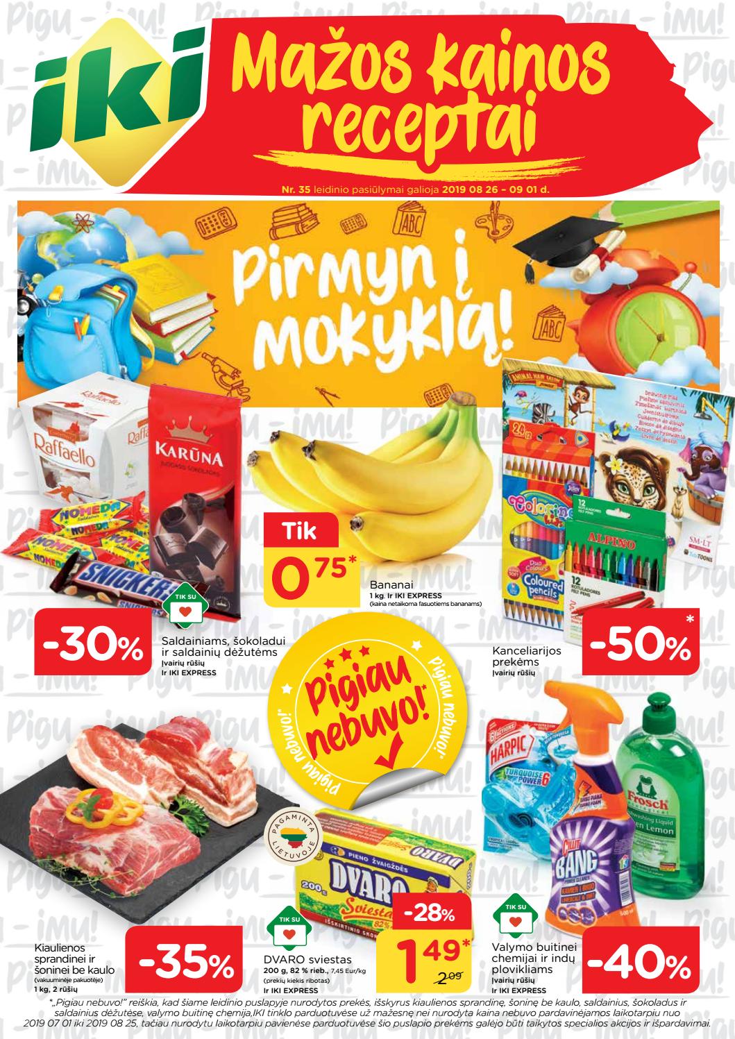 Iki savaitinis leidinys akcijos nuo 
  2019-08-26 iki 
  2019-09-01 | Leidinukas.lt puslapis 1