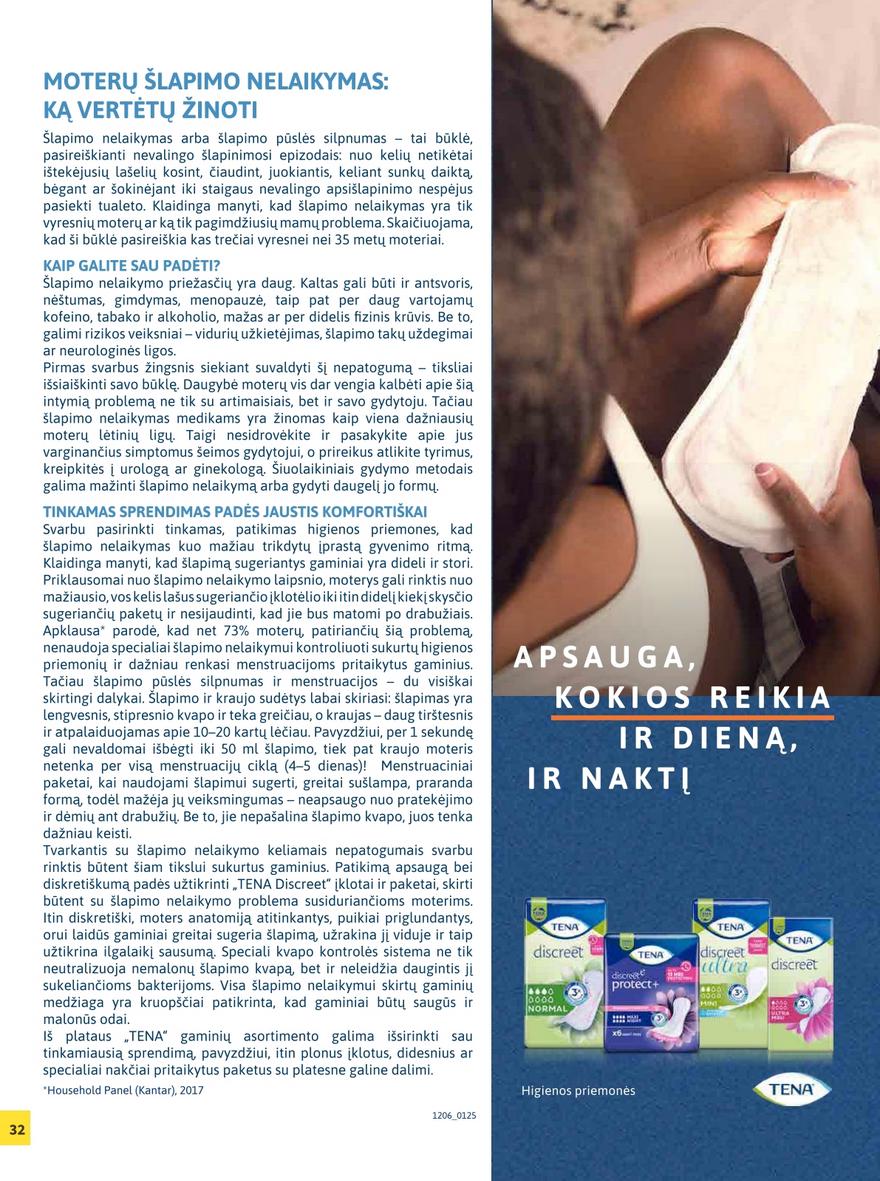 Camelia leidinys akcijos nuo 
  2026-01-01 iki 
  2026-01-31 | Leidinukas.lt puslapis 32