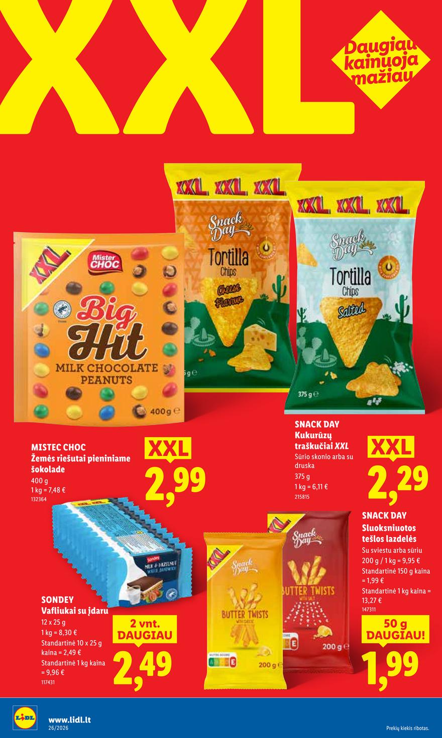 Lidl leidinys akcijos nuo 
  2026-06-22 iki 
  2026-06-28 | Leidinukas.lt puslapis 26