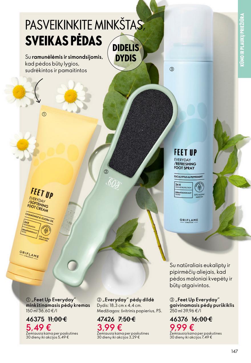 Oriflame katalogas akcijos nuo 
  2026-01-28 iki 
  2026-02-17 | Leidinukas.lt puslapis 147