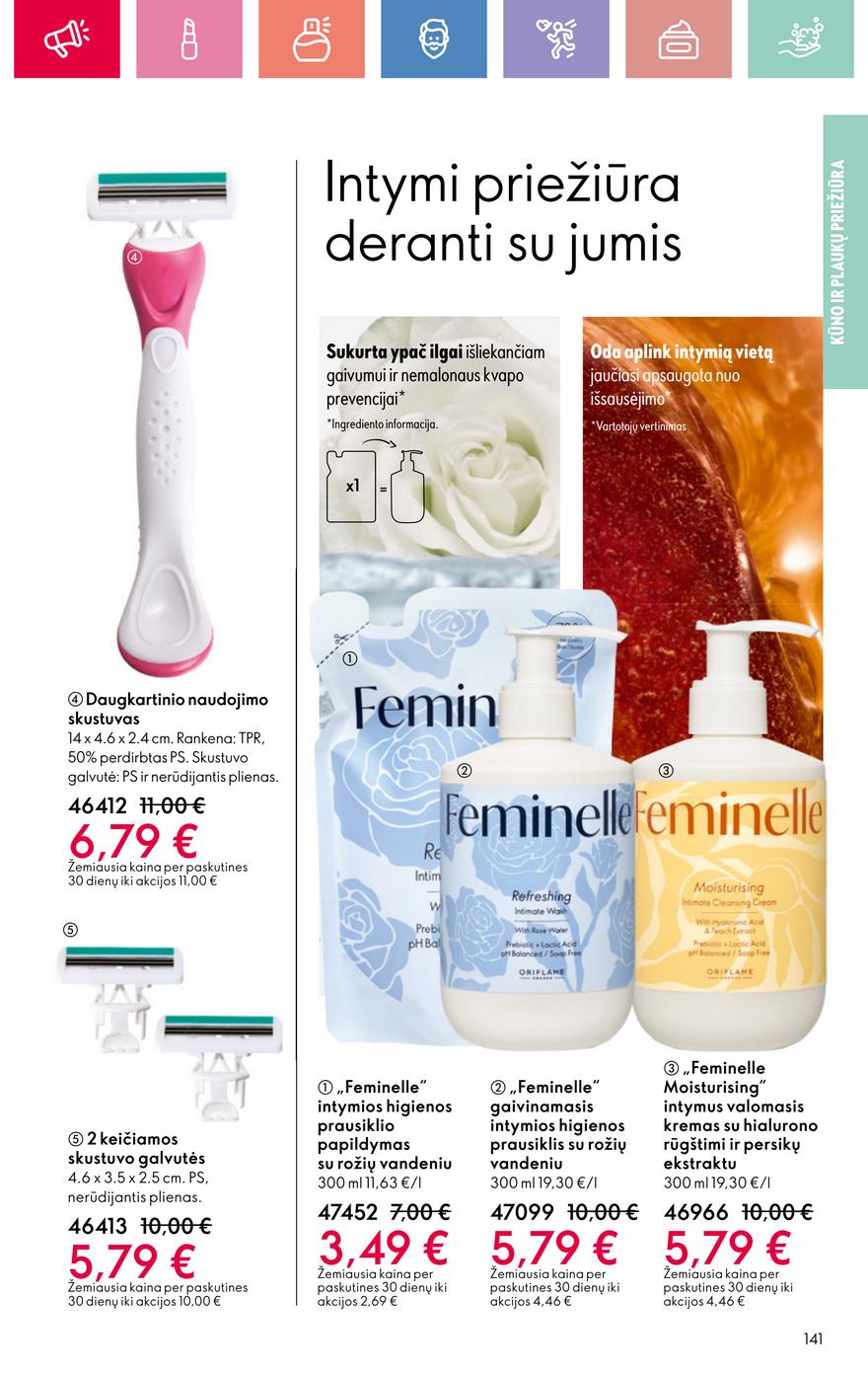 Oriflame katalogas akcijos nuo 
  2025-06-01 iki 
  2025-06-21 | Leidinukas.lt puslapis 141