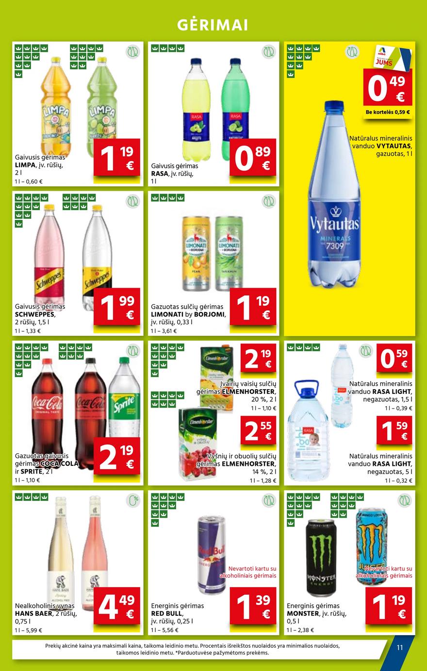 Aibė leidinys akcijos nuo 
  2026-02-19 iki 
  2026-03-03 | Leidinukas.lt puslapis 11