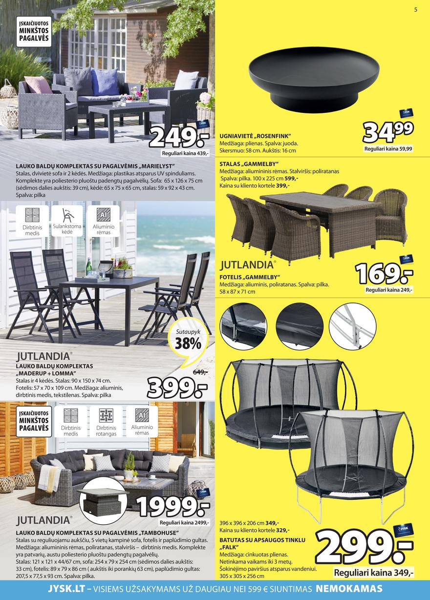 Jysk leidinys akcijos nuo 
  2022-03-15 iki 
  2022-03-28 | Leidinukas.lt puslapis 5