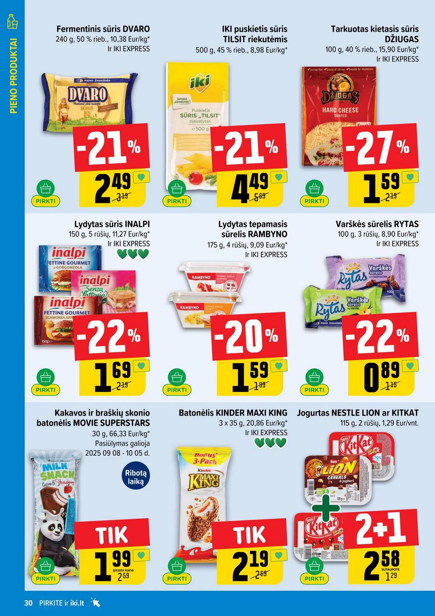 Iki leidinys akcijos nuo 
  2025-09-08 iki 
  2025-09-14 | Leidinukas.lt puslapis 30