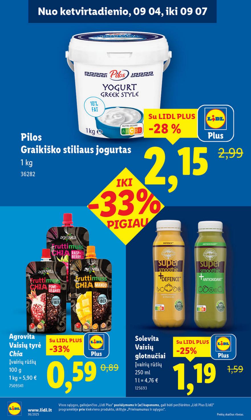 Lidl leidinys akcijos nuo 
  2025-09-01 iki 
  2025-09-07 | Leidinukas.lt puslapis 50