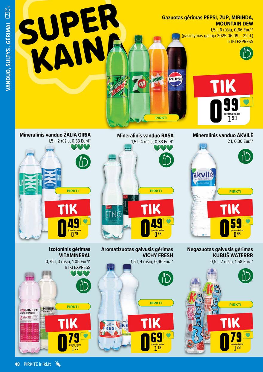 Iki leidinys 24 akcijos nuo 
  2025-06-09 iki 
  2025-06-15 | Leidinukas.lt puslapis 48