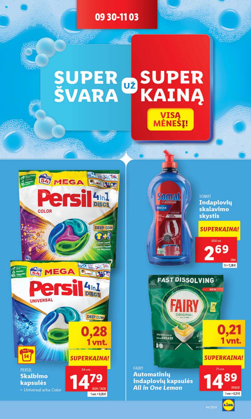 Lidl leidinys naujas akcijos nuo 
  2024-10-28 iki 
  2024-11-03 | Leidinukas.lt puslapis 34