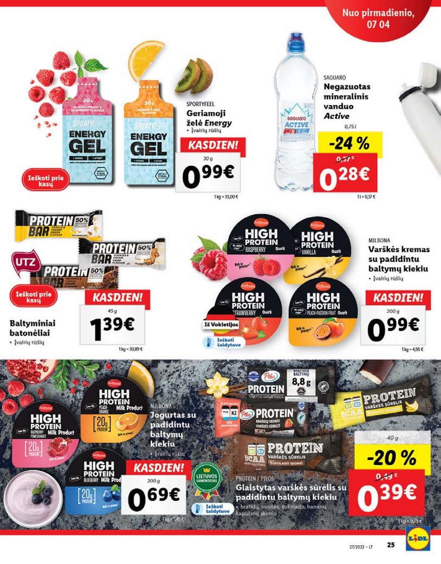 Lidl maisto prekių pasiūlymai akcijos nuo 
  2022-07-04 iki 
  2022-07-10 | Leidinukas.lt puslapis 25