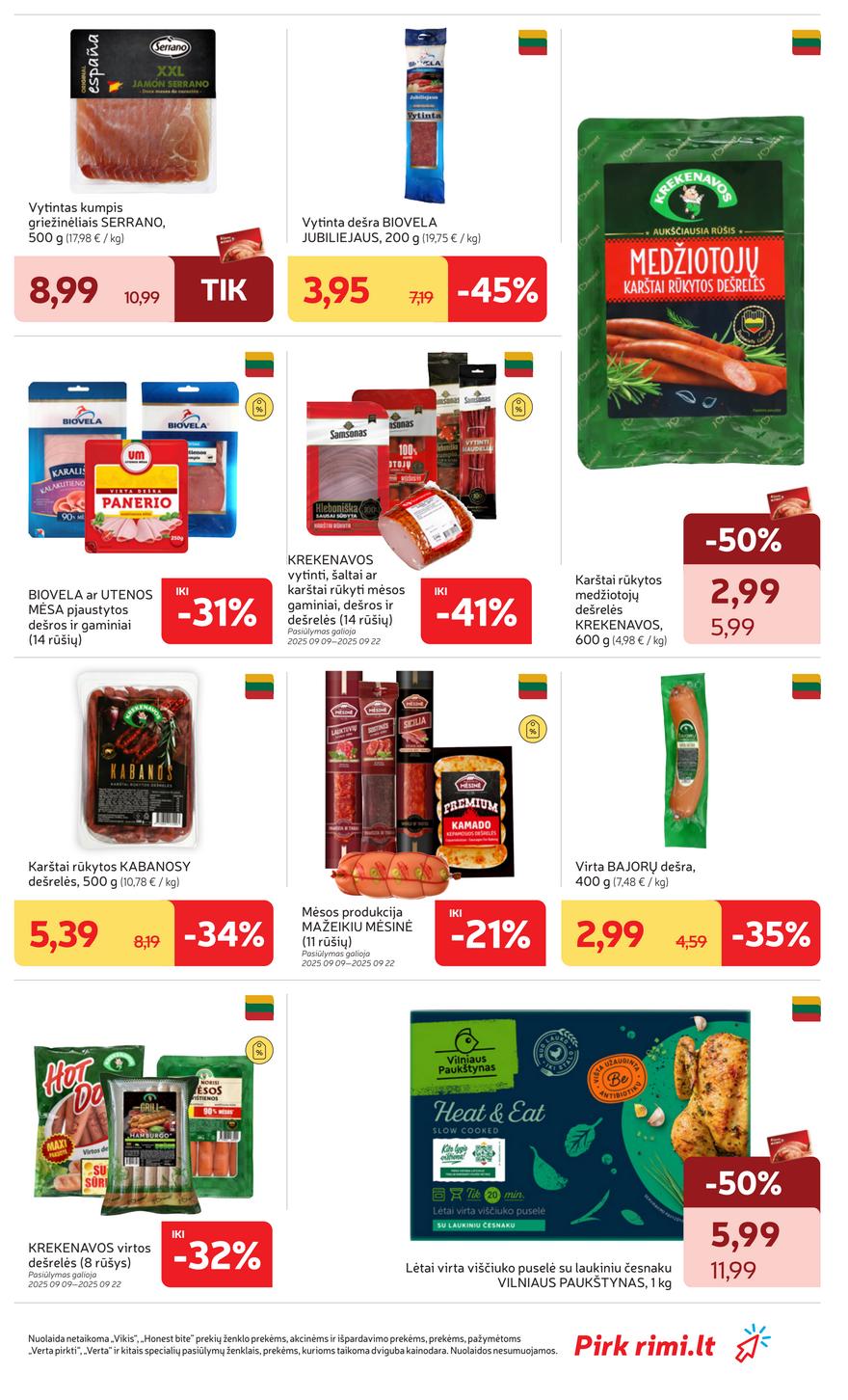 Rimi leidinys akcijos nuo 
  2025-09-09 iki 
  2025-09-15 | Leidinukas.lt puslapis 17