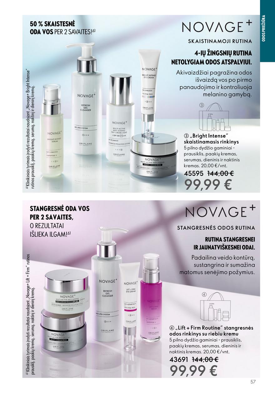 Oriflame katalogas akcijos nuo 
  2023-06-07 iki 
  2023-06-27 | Leidinukas.lt puslapis 59
