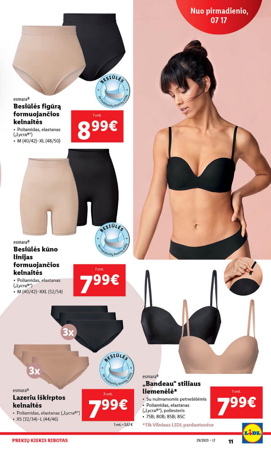Lidl pasiūlymai akcijos nuo 
  2023-07-17 iki 
  2023-07-23 | Leidinukas.lt puslapis 11