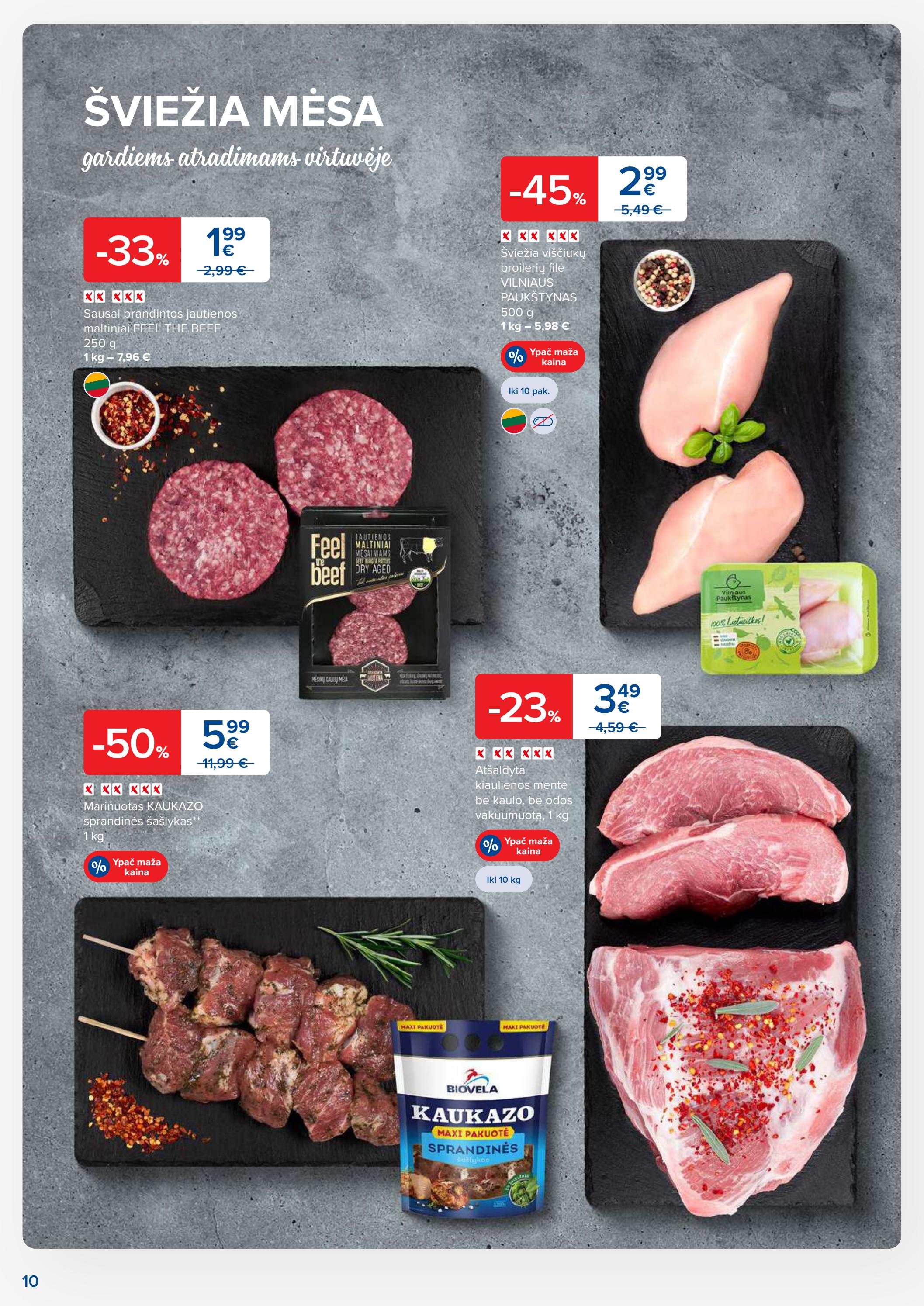 Maxima kaininis leidinys akcijos nuo 
  2023-05-09 iki 
  2023-05-15 | Leidinukas.lt puslapis 10