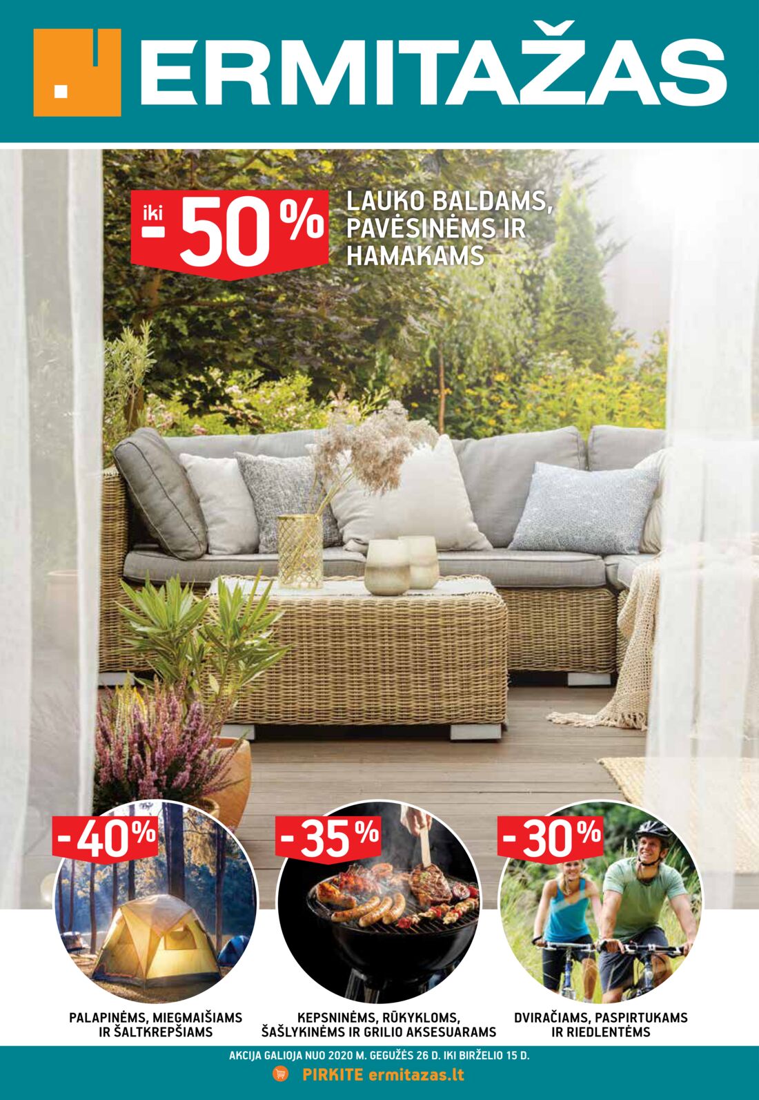 Ermitažas leidinys akcijos nuo 
  2020-05-26 iki 
  2020-06-15 | Leidinukas.lt puslapis 1