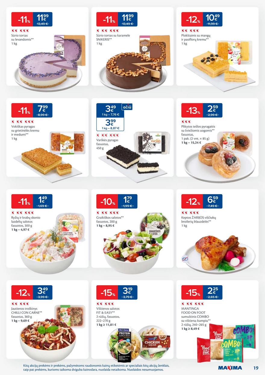Maxima savaitinis leidinys 21 akcijos nuo 
  2025-05-20 iki 
  2025-05-26 | Leidinukas.lt puslapis 19
