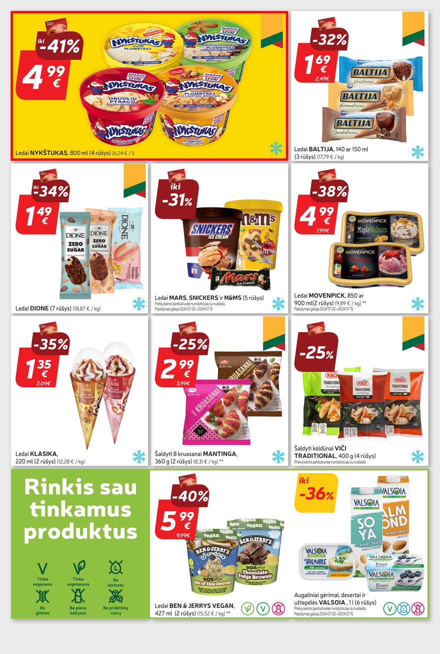 Rimi savaitinis leidinys akcijos nuo 
  2024-07-02 iki 
  2024-07-08 | Leidinukas.lt puslapis 19