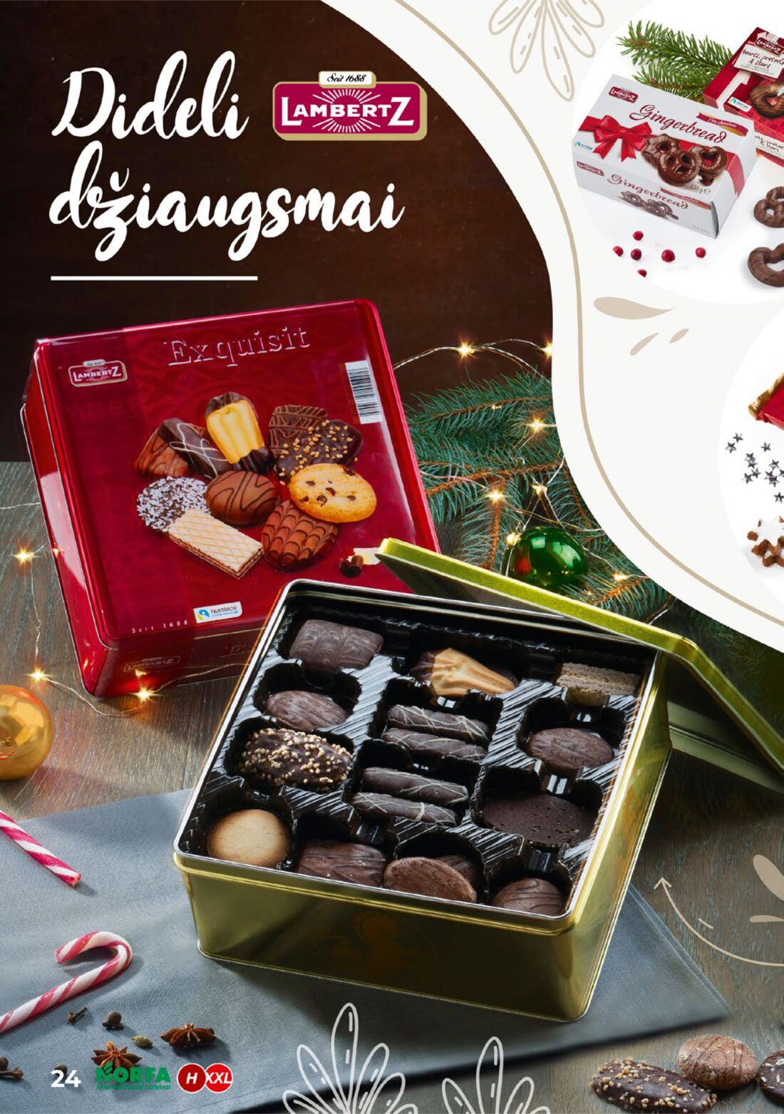 Norfa kaininis leidinys akcijos nuo 
  2019-12-10 iki 
  2020-01-02 | Leidinukas.lt puslapis 24