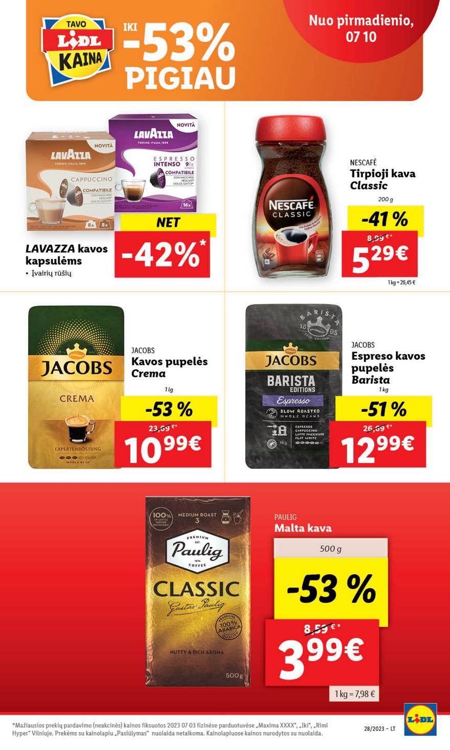 Lidl pasiūlymai akcijos nuo 
  2023-07-10 iki 
  2023-07-16 | Leidinukas.lt puslapis 34