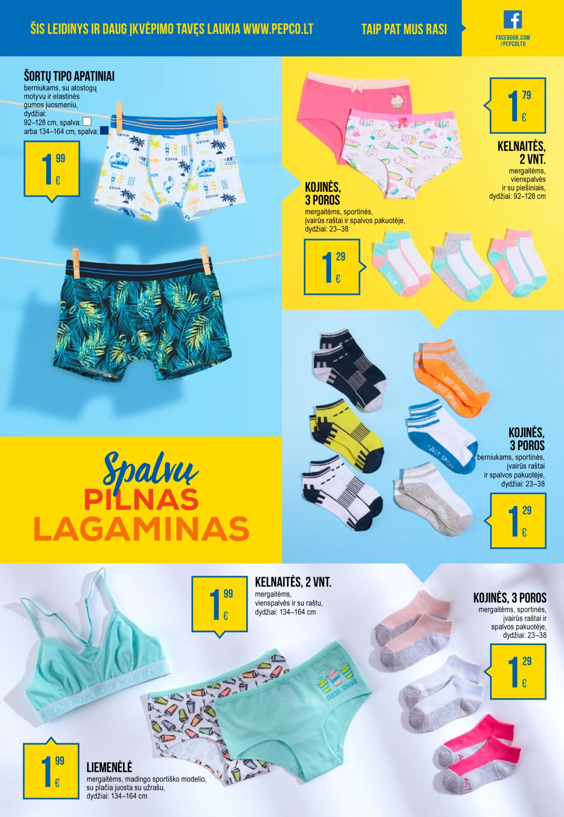 Pepco leidinys akcijos nuo 
  2019-06-13 iki 
  2019-06-26 | Leidinukas.lt puslapis 3