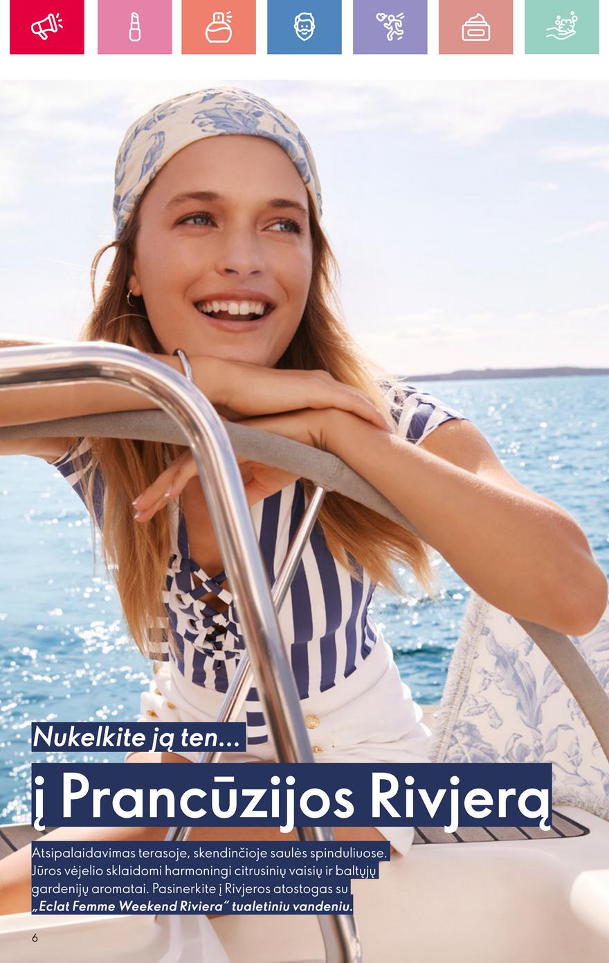 Oriflame katalogas akcijos nuo 
  2025-06-22 iki 
  2025-07-12 | Leidinukas.lt puslapis 6