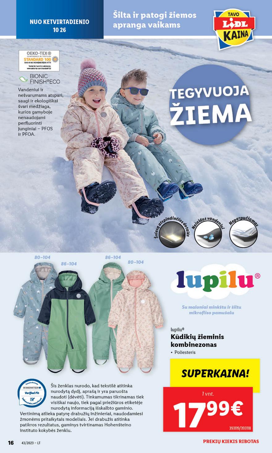 Ldil ne maisto leidinys akcijos nuo 
  2023-10-23 iki 
  2023-10-29 | Leidinukas.lt puslapis 16