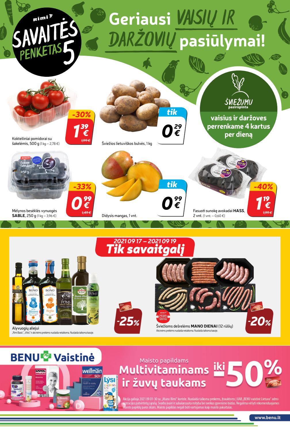 Rimi leidinys akcijos nuo 
  2021-09-14 iki 
  2021-09-20 | Leidinukas.lt puslapis 31
