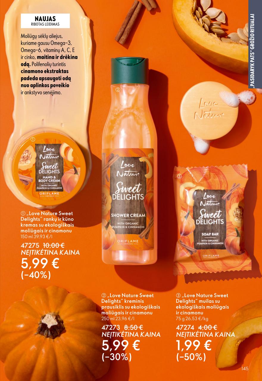 Oriflame katalogas akcijos nuo 
  2025-09-14 iki 
  2025-10-07 | Leidinukas.lt puslapis 145