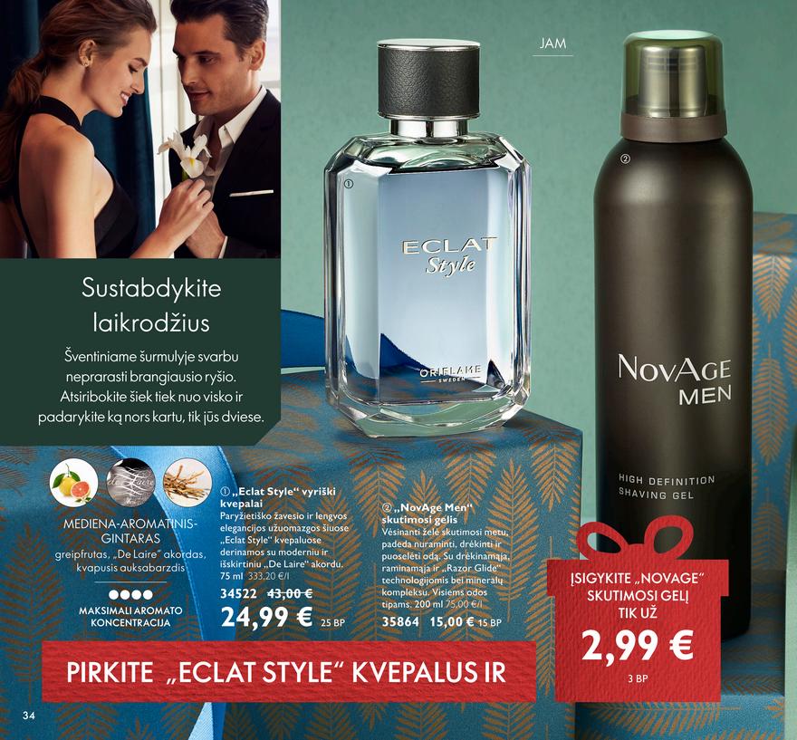Oriflame katalogas akcijos nuo 
  2021-12-01 iki 
  2021-12-31 | Leidinukas.lt puslapis 34