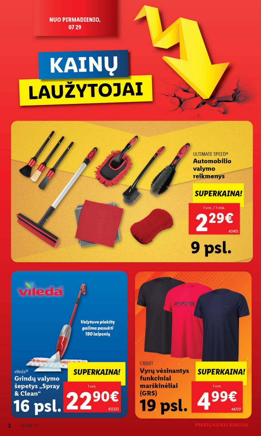 Lidl leidinys akcijos nuo 
  2024-07-29 iki 
  2024-08-04 | Leidinukas.lt puslapis 2