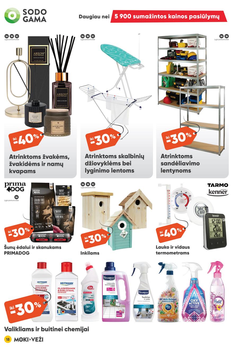 Moki veži leidinys akcijos nuo
2024-02-15 iki
2024-03-05 | Leidinukas.lt puslapis 18