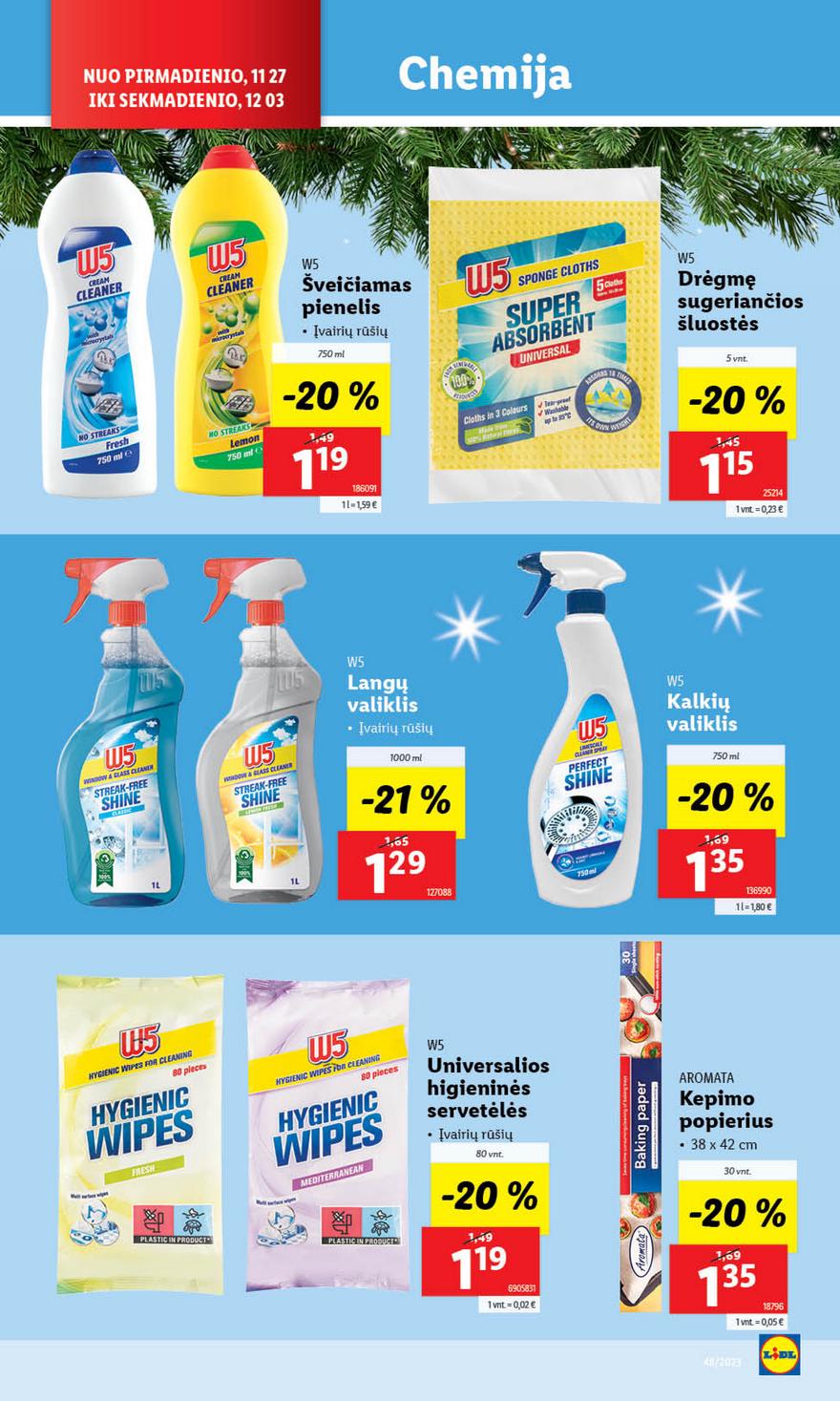 Lidl pasiūlymai akcijos nuo 
  2023-11-27 iki 
  2023-12-03 | Leidinukas.lt puslapis 40
