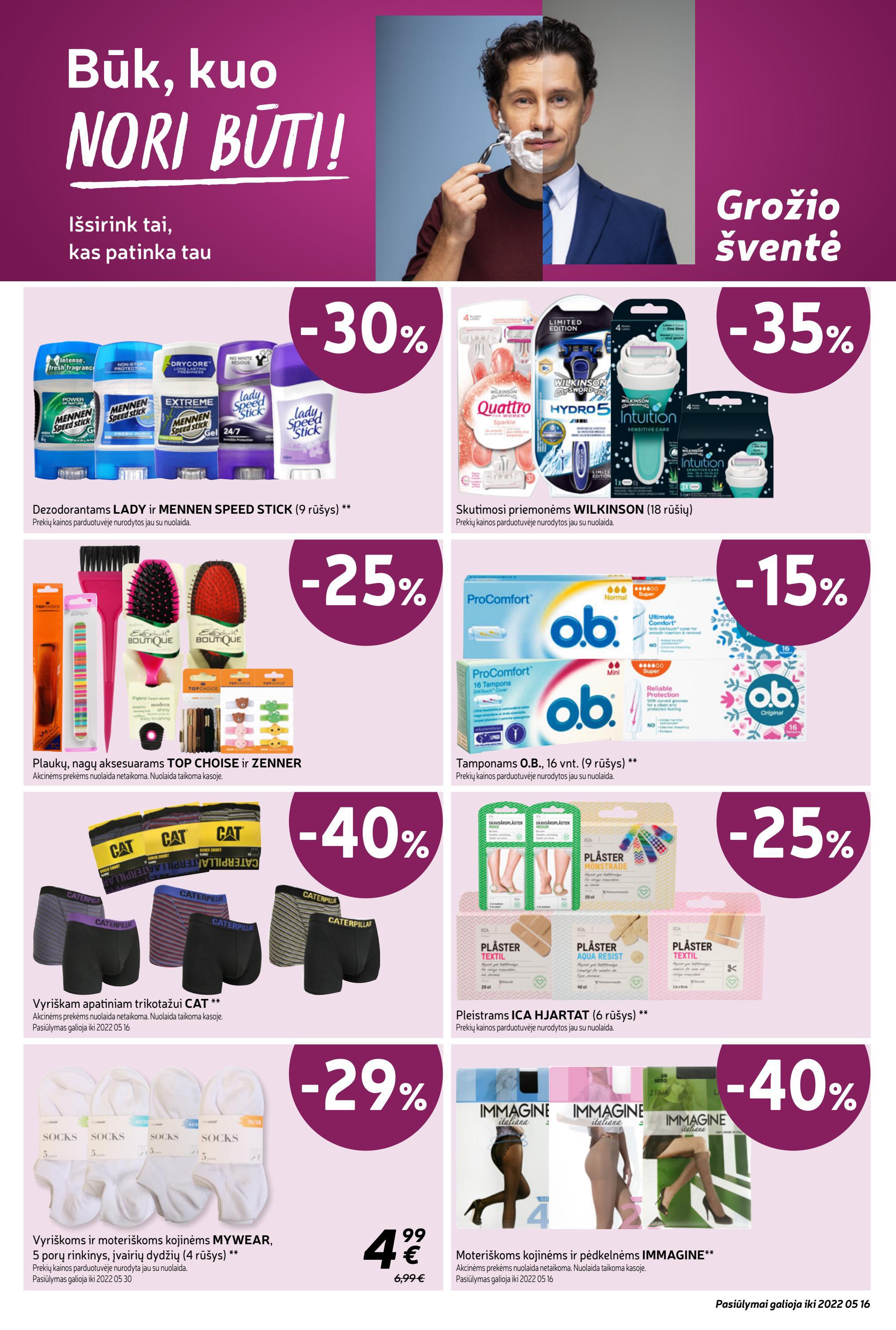 Rimi savaitinis leidinys akcijos nuo 
  2022-05-03 iki 
  2022-05-09 | Leidinukas.lt puslapis 5