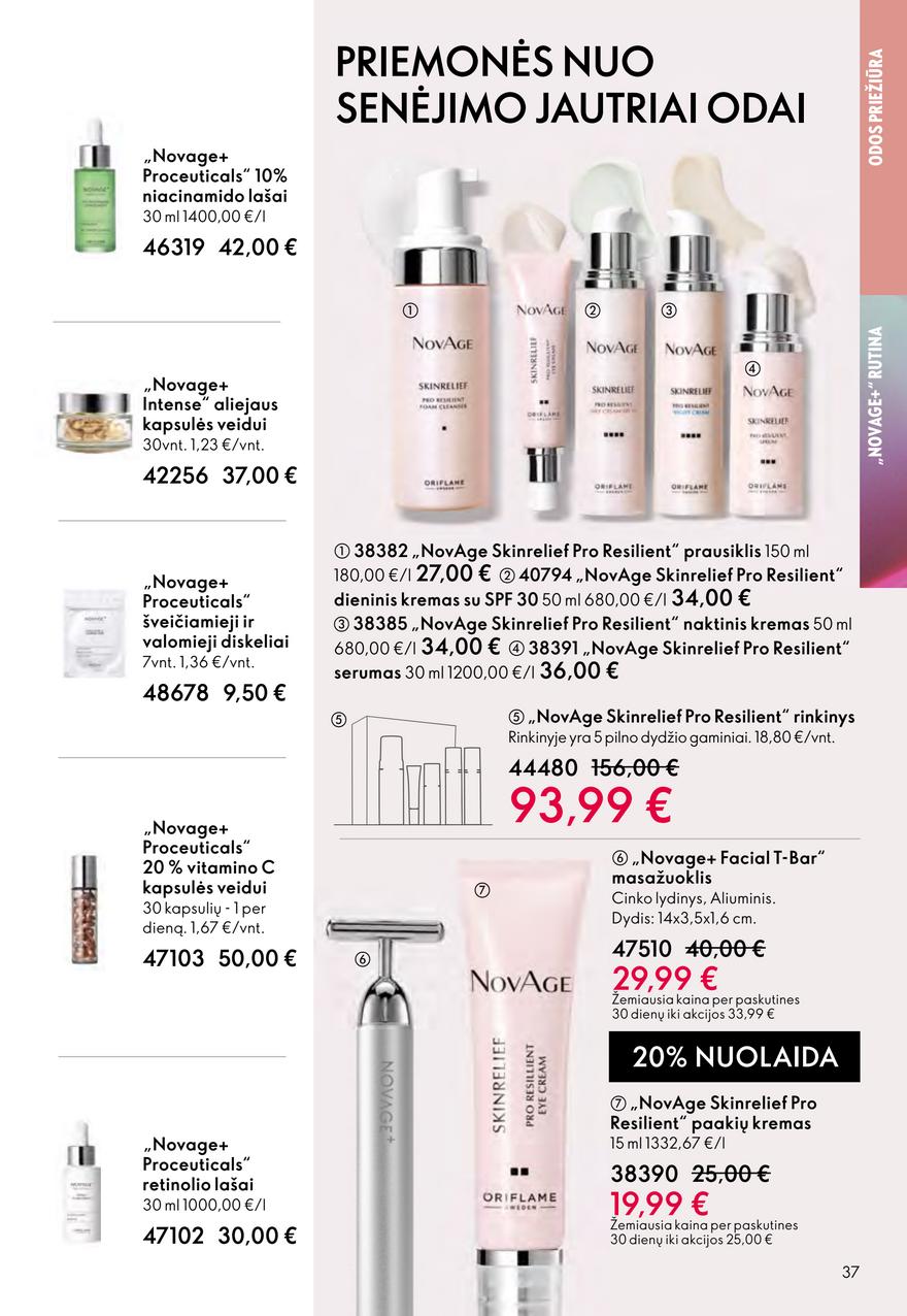 Oriflame katalogas akcijos nuo 
  2026-04-01 iki 
  2026-04-21 | Leidinukas.lt puslapis 37