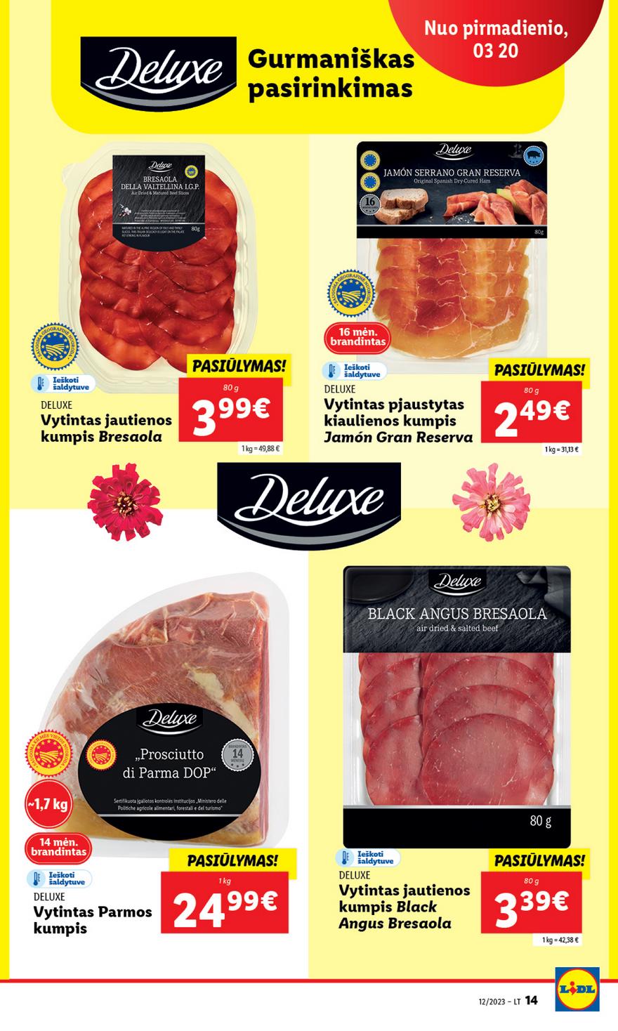 Ldil leidinys akcijos nuo 
  2023-03-20 iki 
  2023-03-26 | Leidinukas.lt puslapis 14
