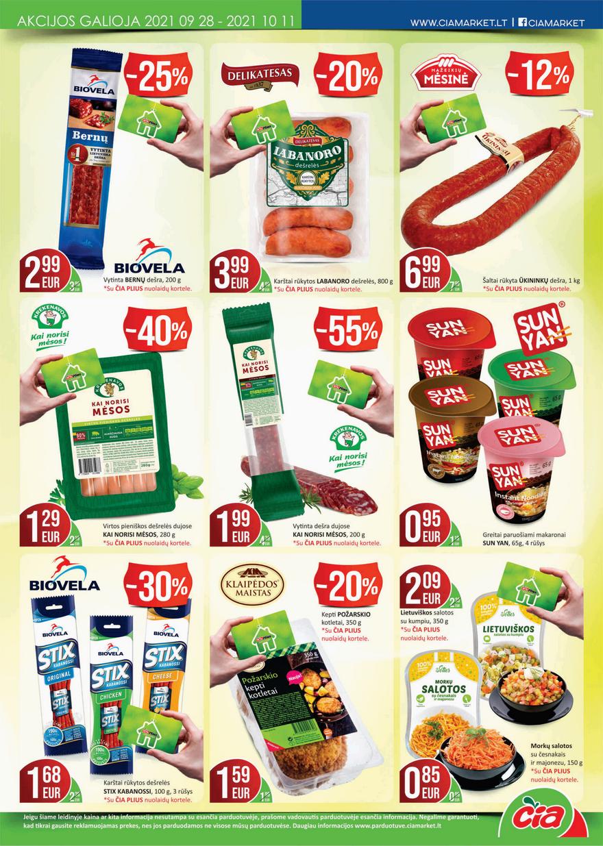 Čia market leidinys akcijos nuo 
  2021-09-28 iki 
  2021-10-11 | Leidinukas.lt puslapis 4