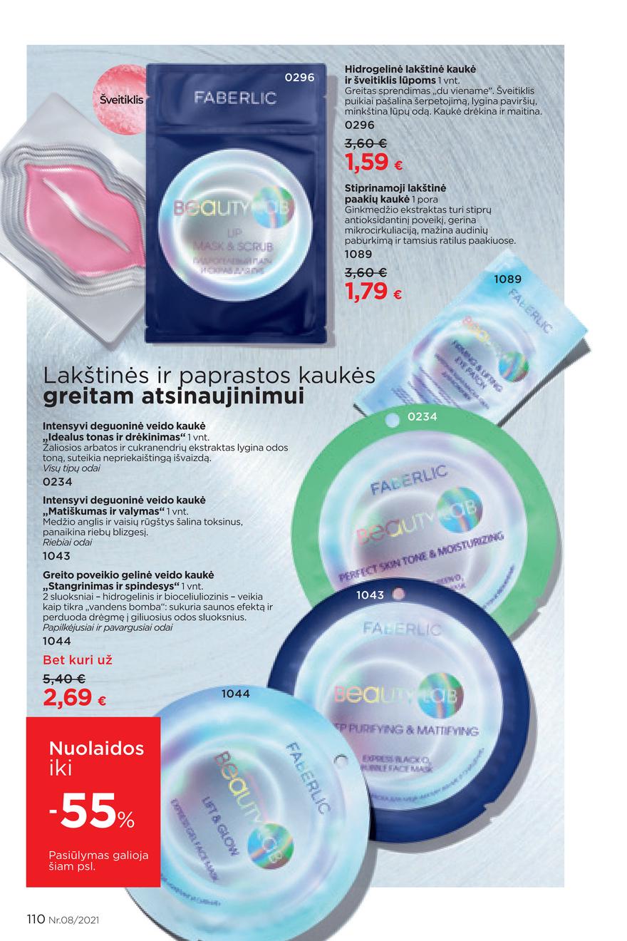 Faberlic katalogas akcijos nuo 
  2021-05-24 iki 
  2021-06-13 | Leidinukas.lt puslapis 110
