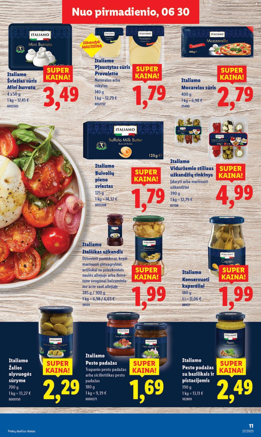 Lidl leidinys akcijos nuo 
  2025-06-30 iki 
  2025-07-06 | Leidinukas.lt puslapis 13