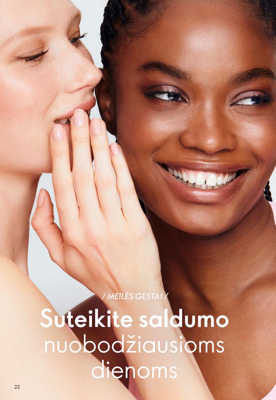 Oriflame katalogas akcijos nuo 
  2026-01-28 iki 
  2026-02-17 | Leidinukas.lt puslapis 22