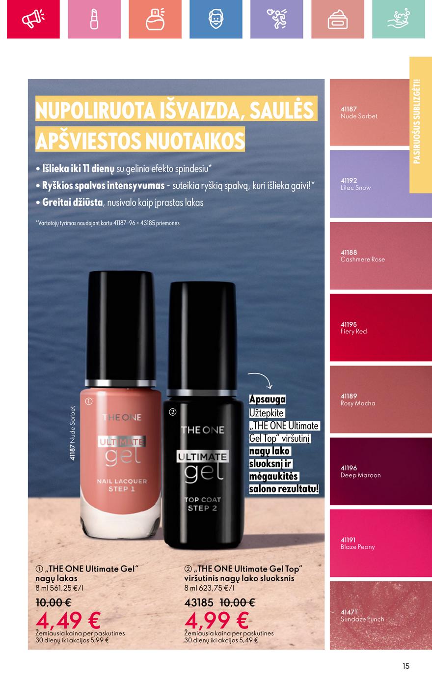 Oriflame katalogas akcijos nuo 
  2025-06-01 iki 
  2025-06-21 | Leidinukas.lt puslapis 15